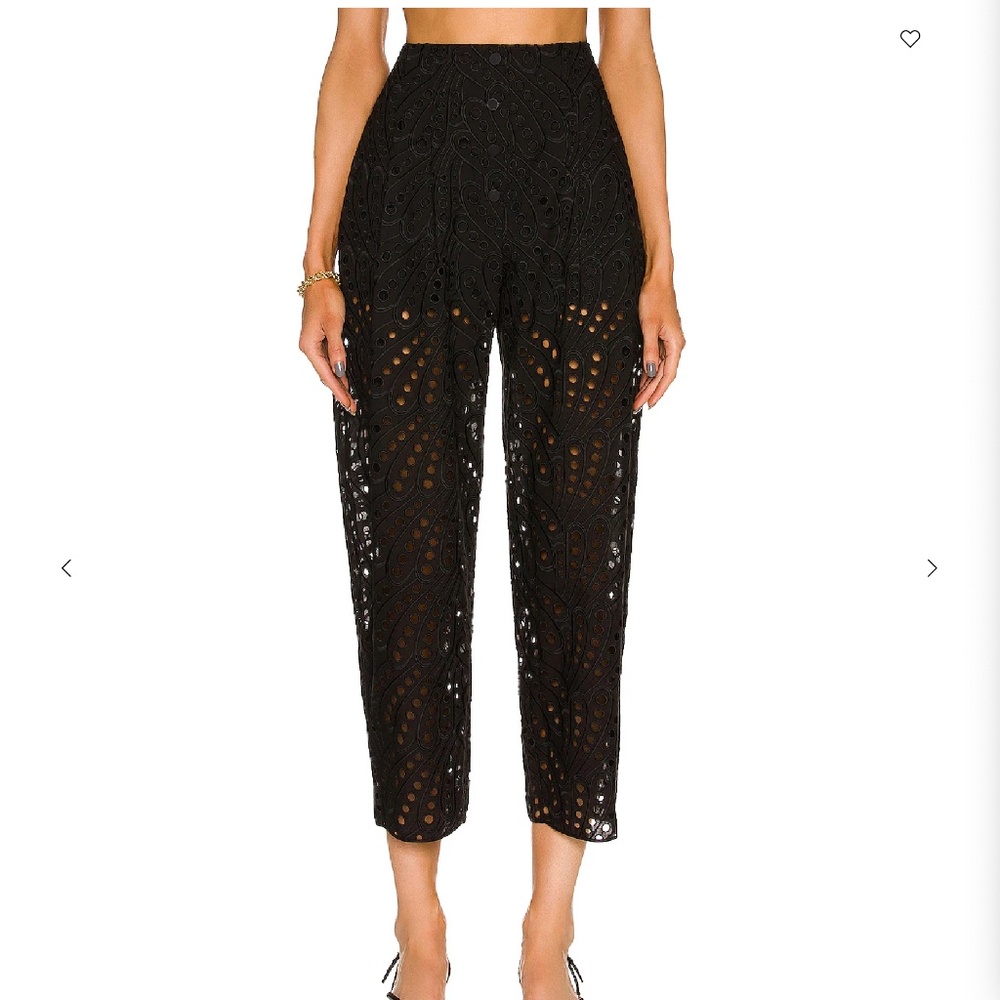 LAST CHANCE -3/29offer now if want... Charo Ruiz cropped pant XS *Mint condition